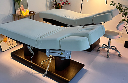 實木美容床維護保養的小常識