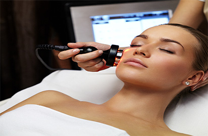 尚康美容會所商用家具工程案例