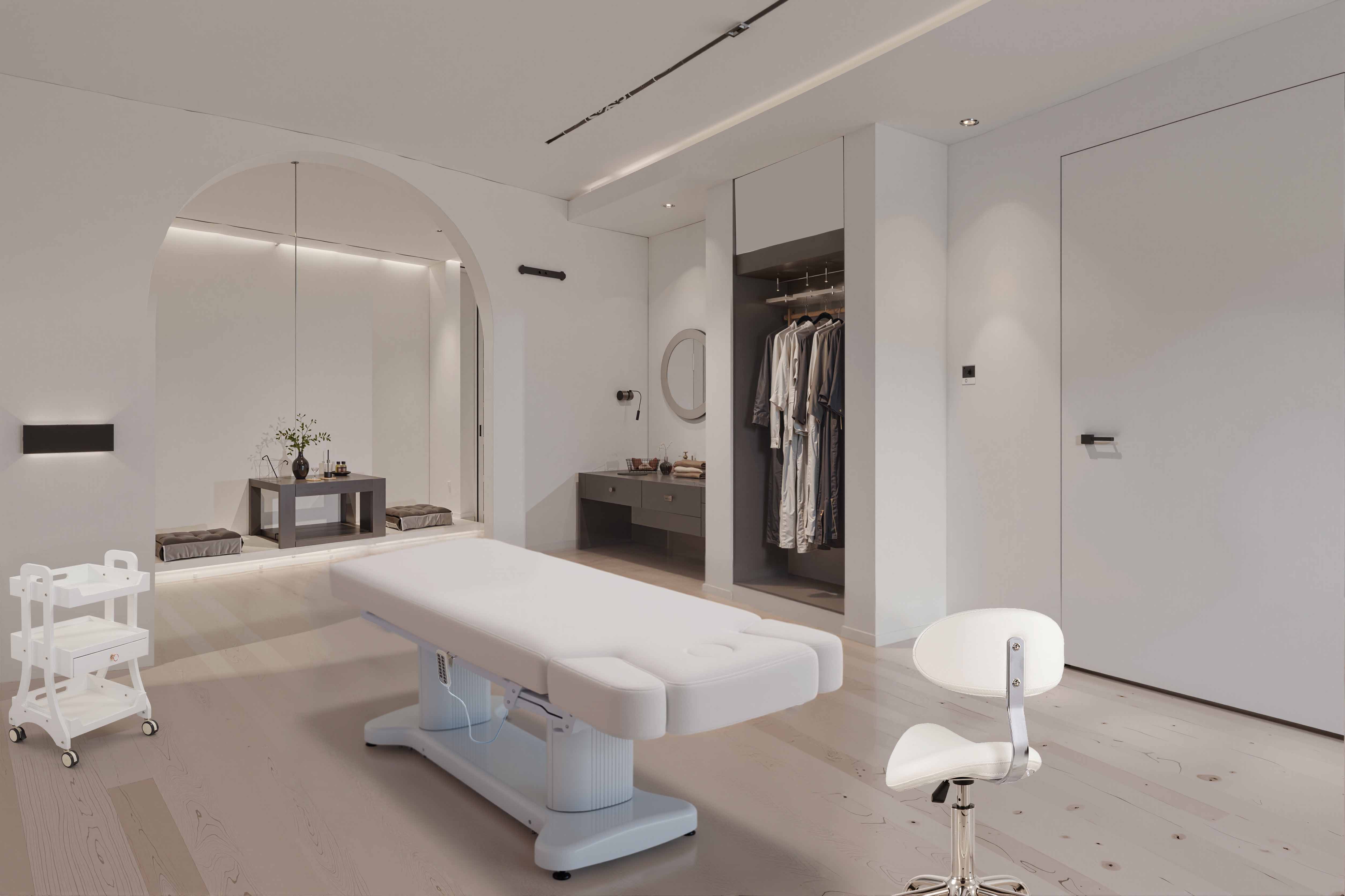 極簡風(fēng)美容院