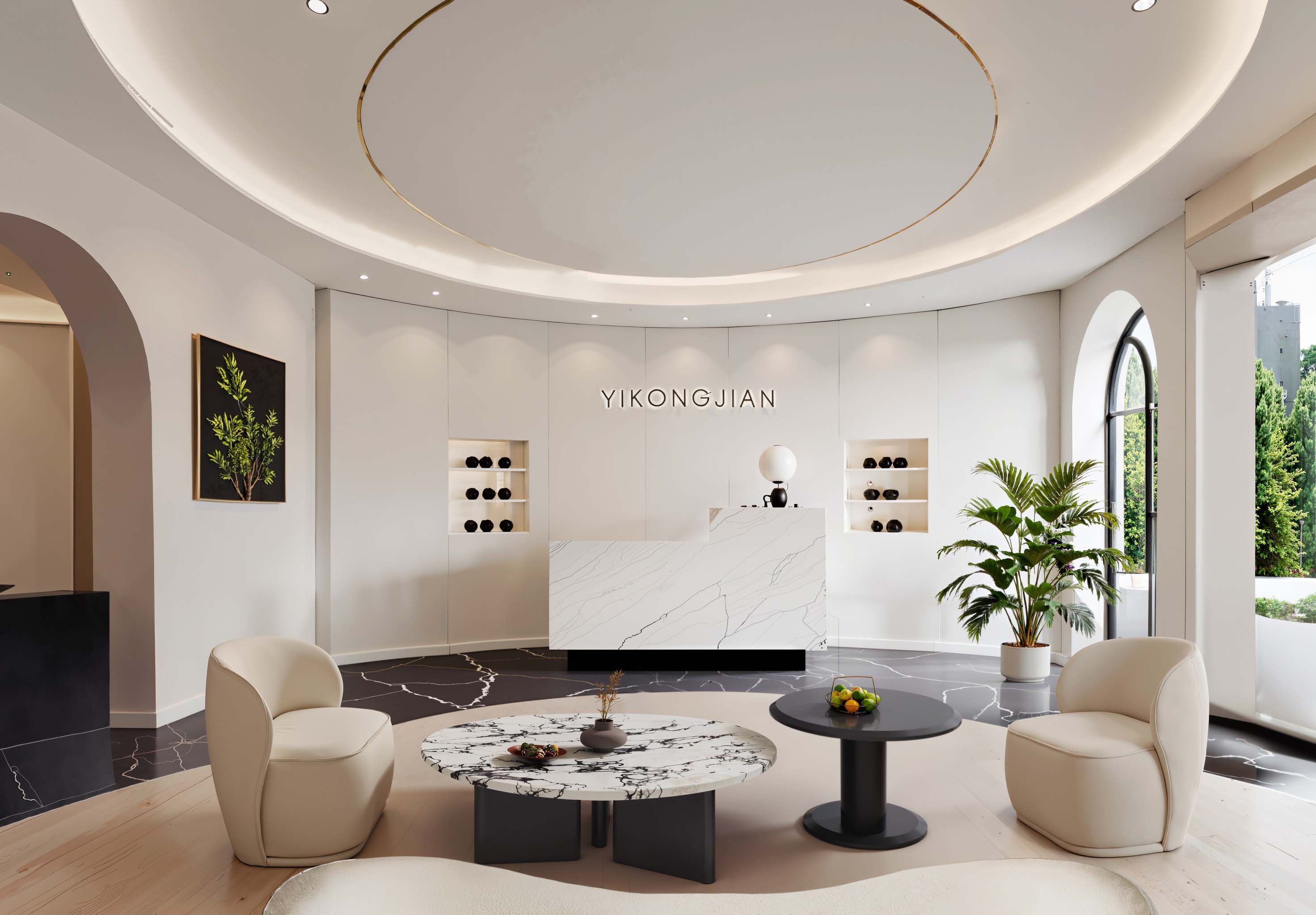 簡約風(fēng)美容院