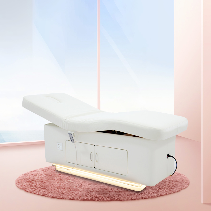 SJ-Z05全電動智能恒溫加熱SPA美容按摩床