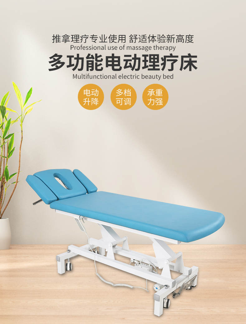 D807 多功能電動理療床