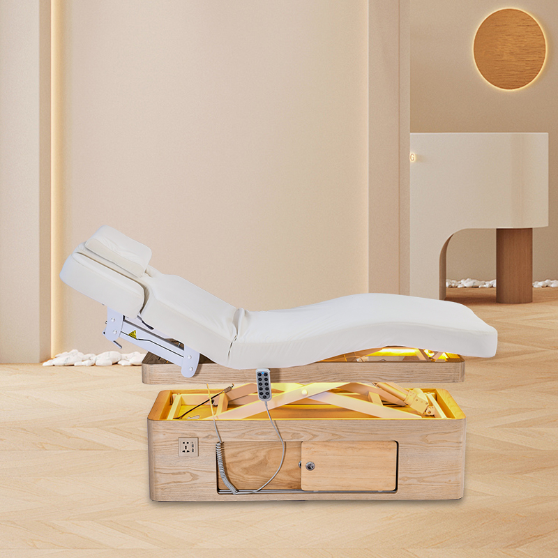 SJ-G042MF行業創新型可拆裝儲物電動美容床