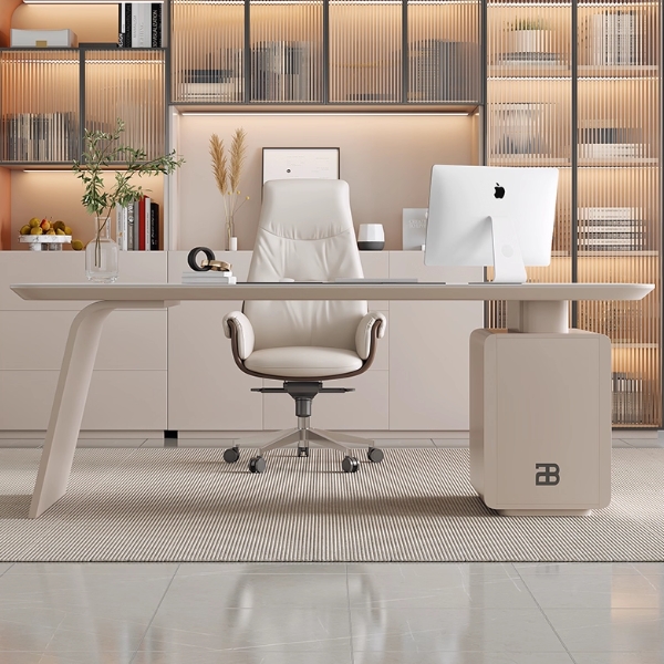 YB02-001 奶油風(fēng)巖板臺