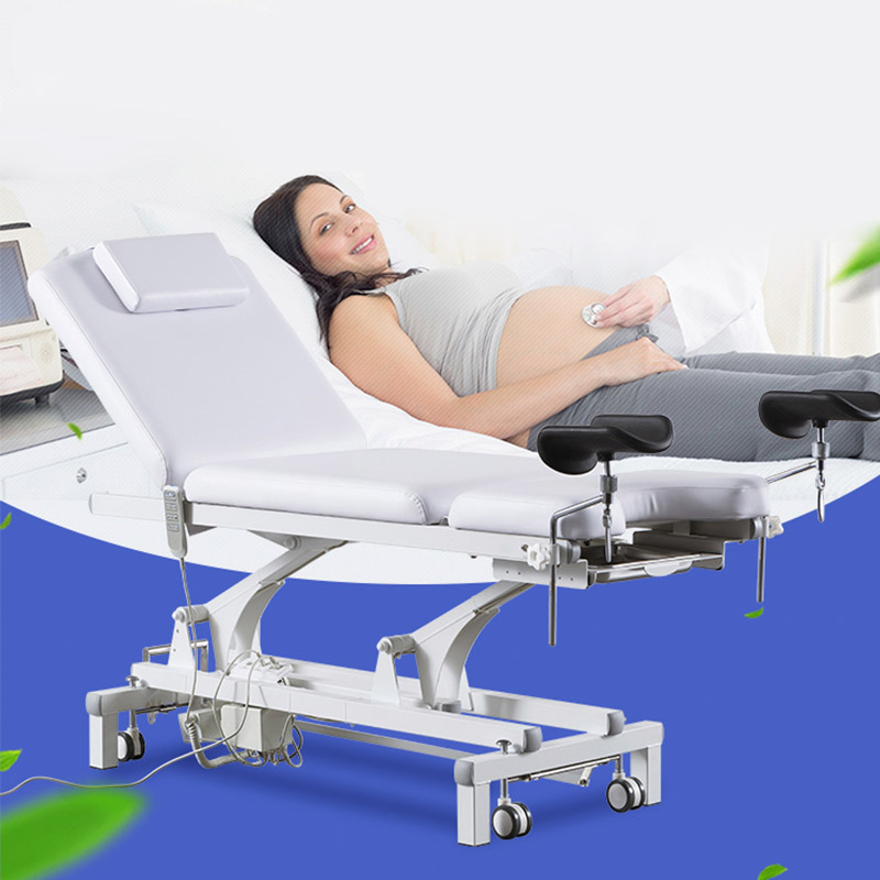 DP-8530理療婦科床，多功能調(diào)節(jié)檢查床