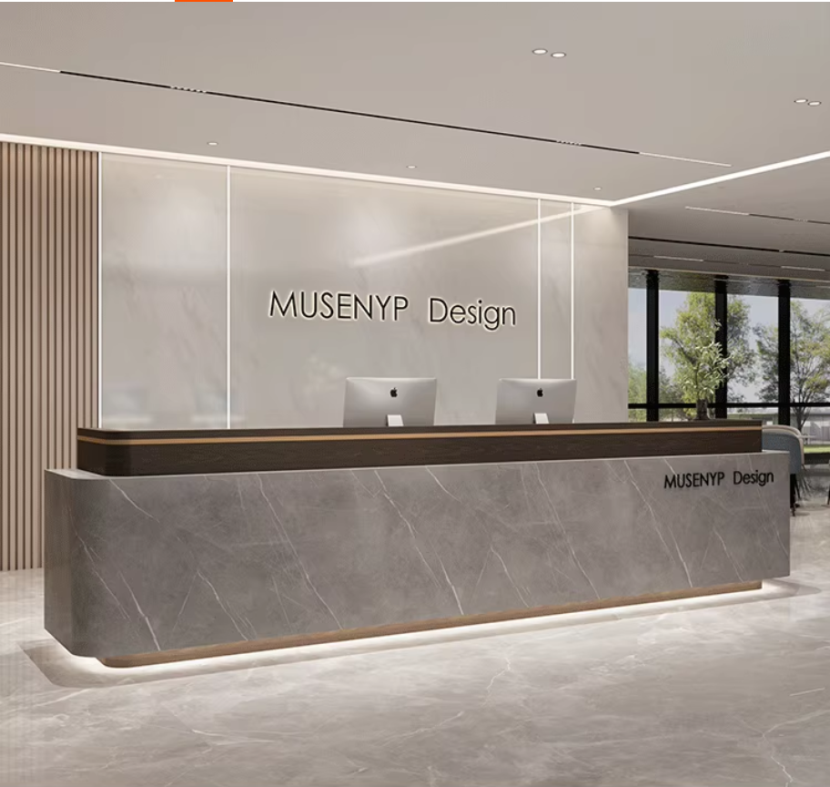 YB01-002 現(xiàn)代前臺接待臺