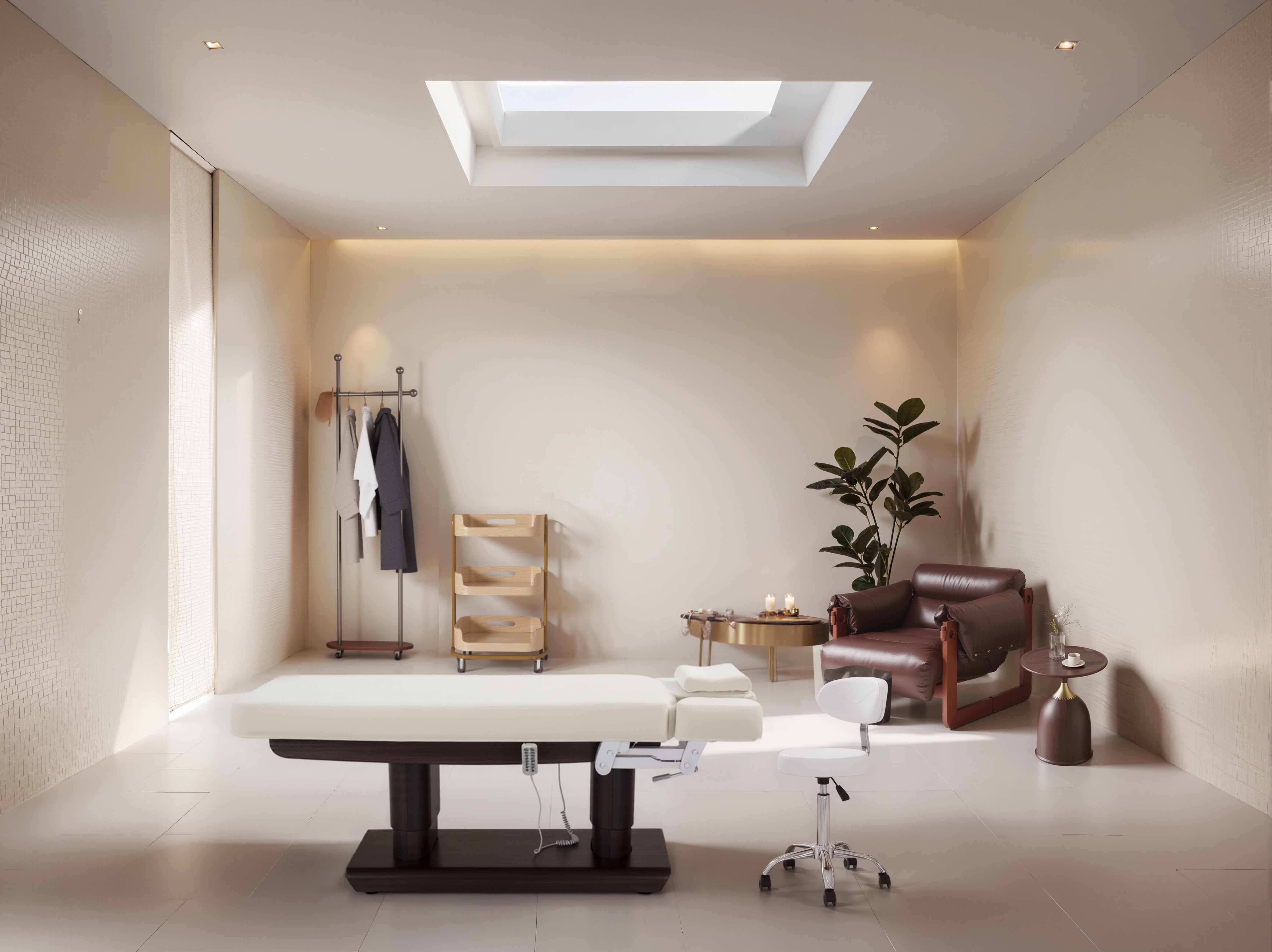 現(xiàn)代美容院裝修風(fēng)格