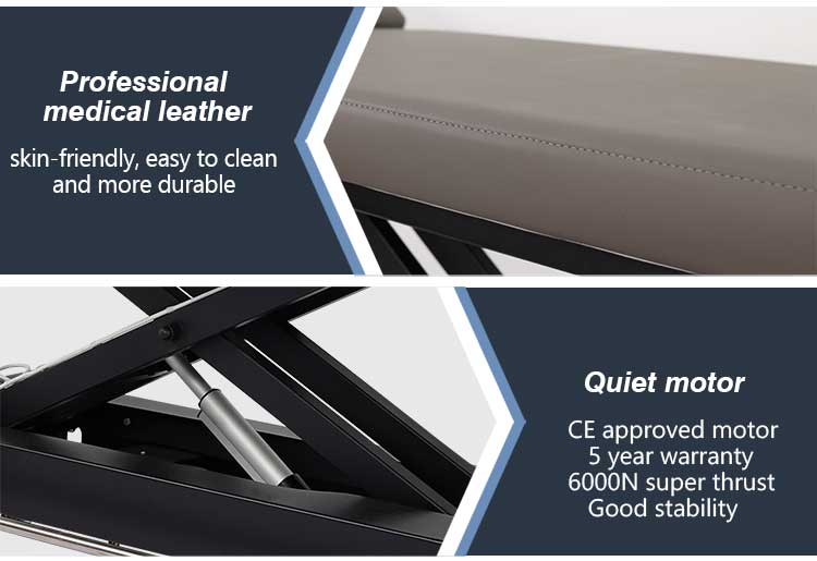 電動可調節按摩理療床