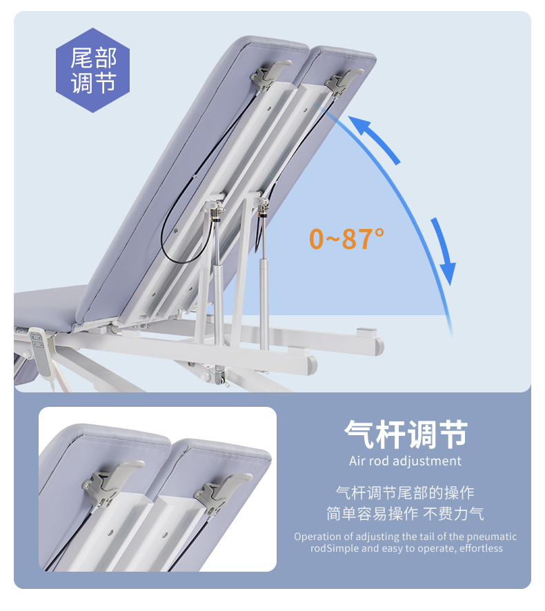 電動舒適按摩理療床