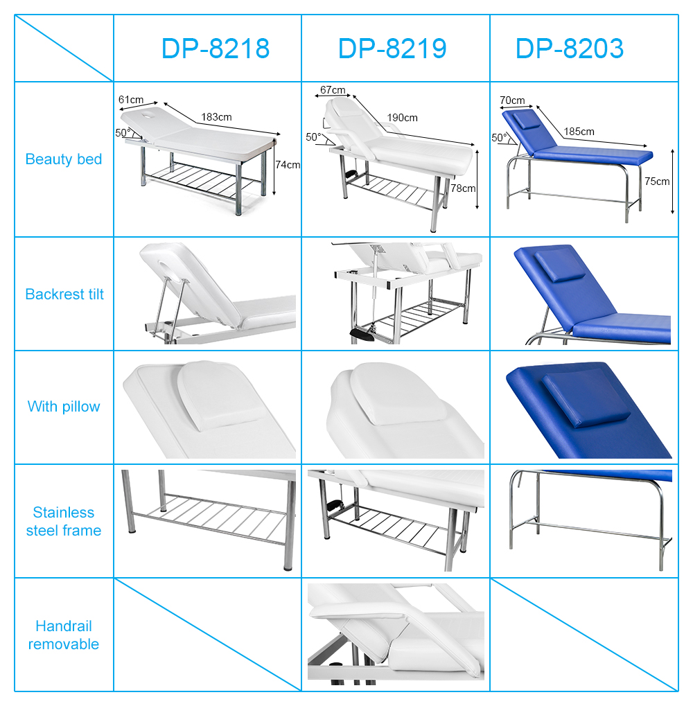 康復(fù)理療按摩床