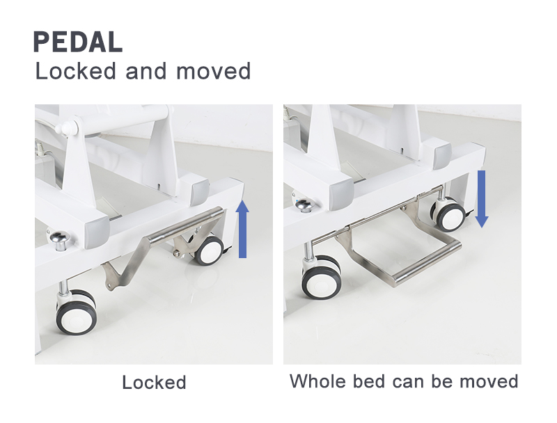 康復(fù)理療床