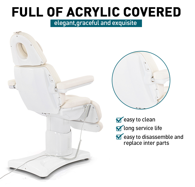 美容美睫紋繡床