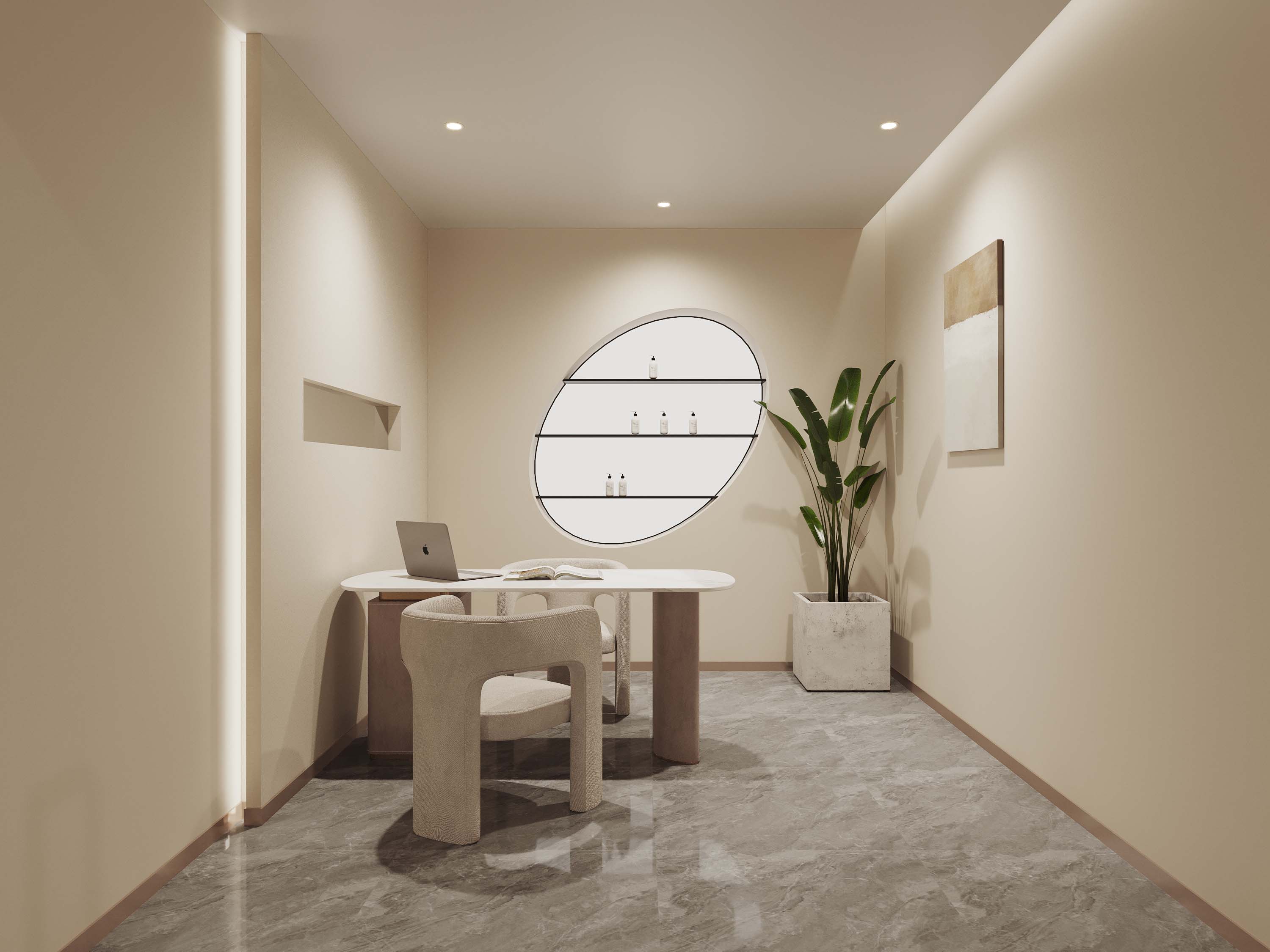 奶油風(fēng)問診室